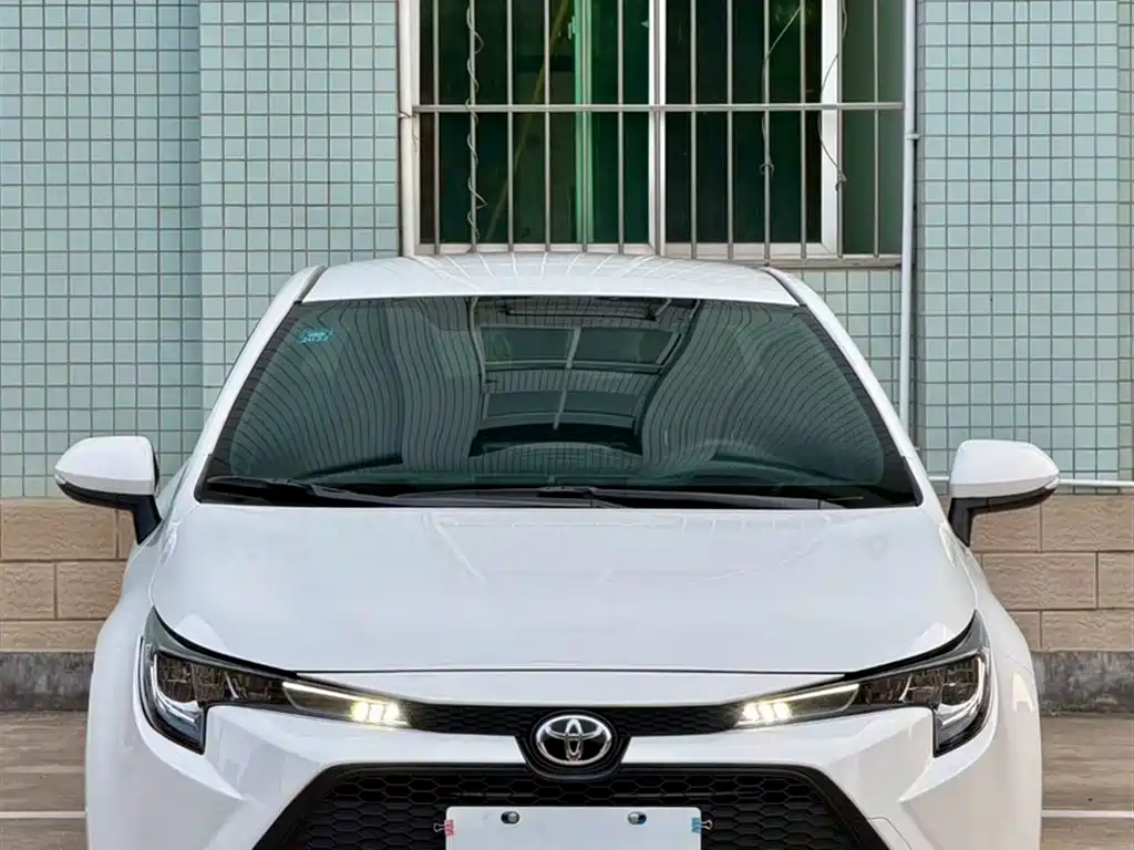 Toyota Levin 2020 — фото 5