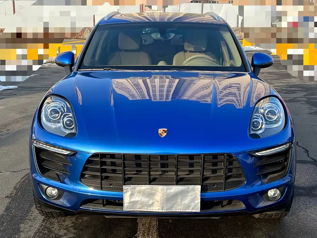 Porsche Macan 2016 — фото 1