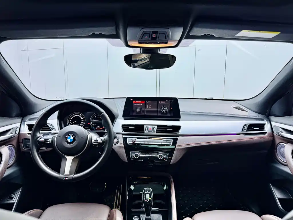 BMW X2 2021 — фото 19