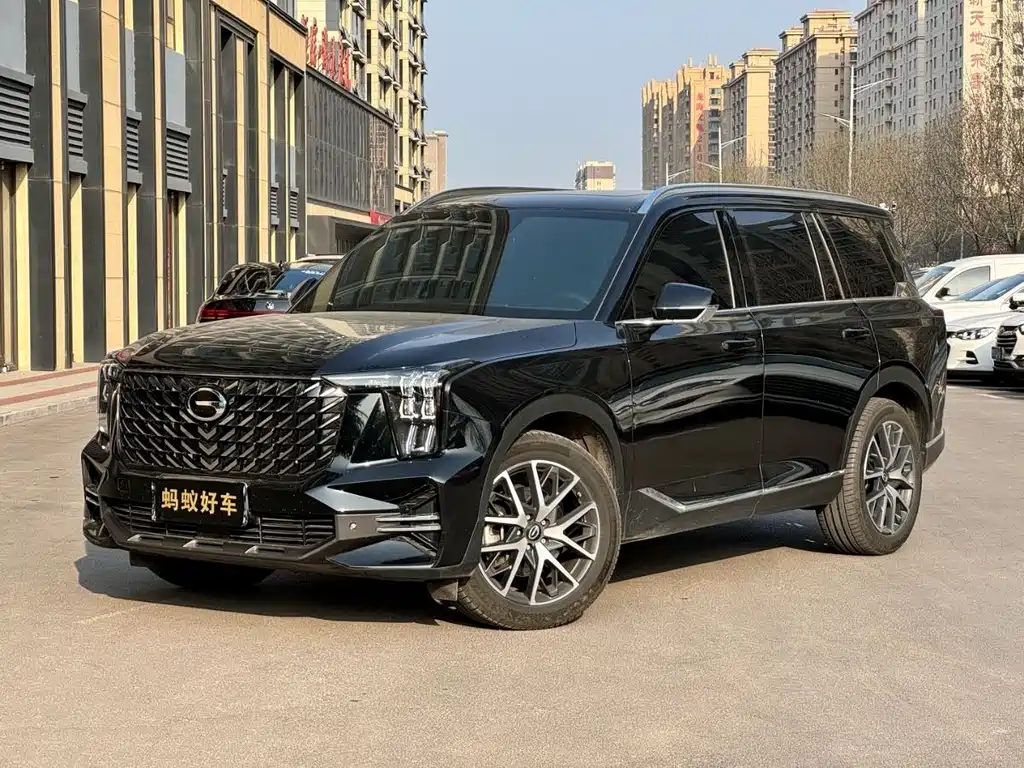 GAC Motor Trumpchi GS8 2024 — фото 1