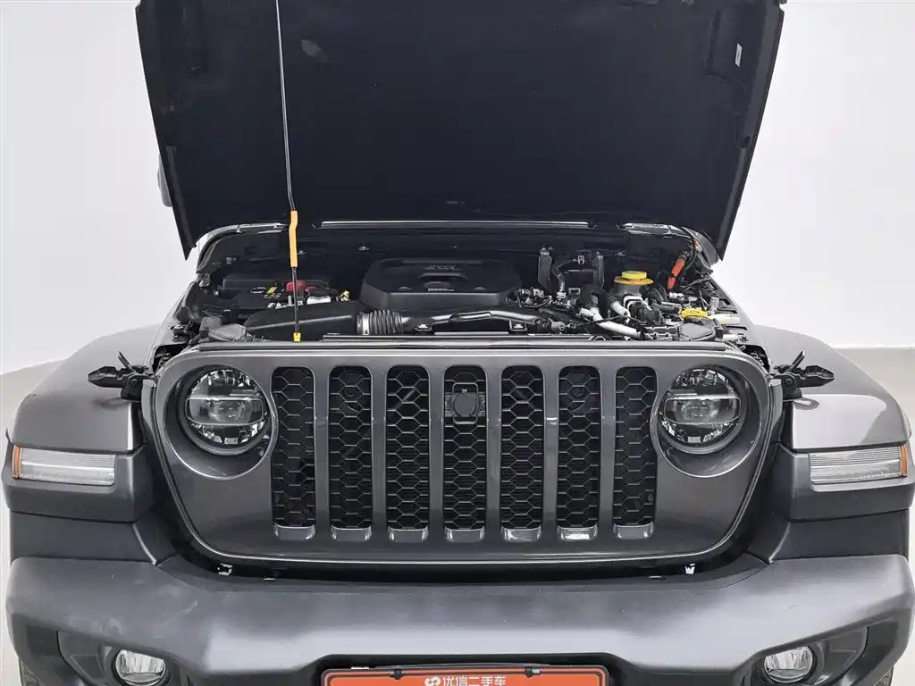 Jeep Wrangler PHEV 2021 — фото 6