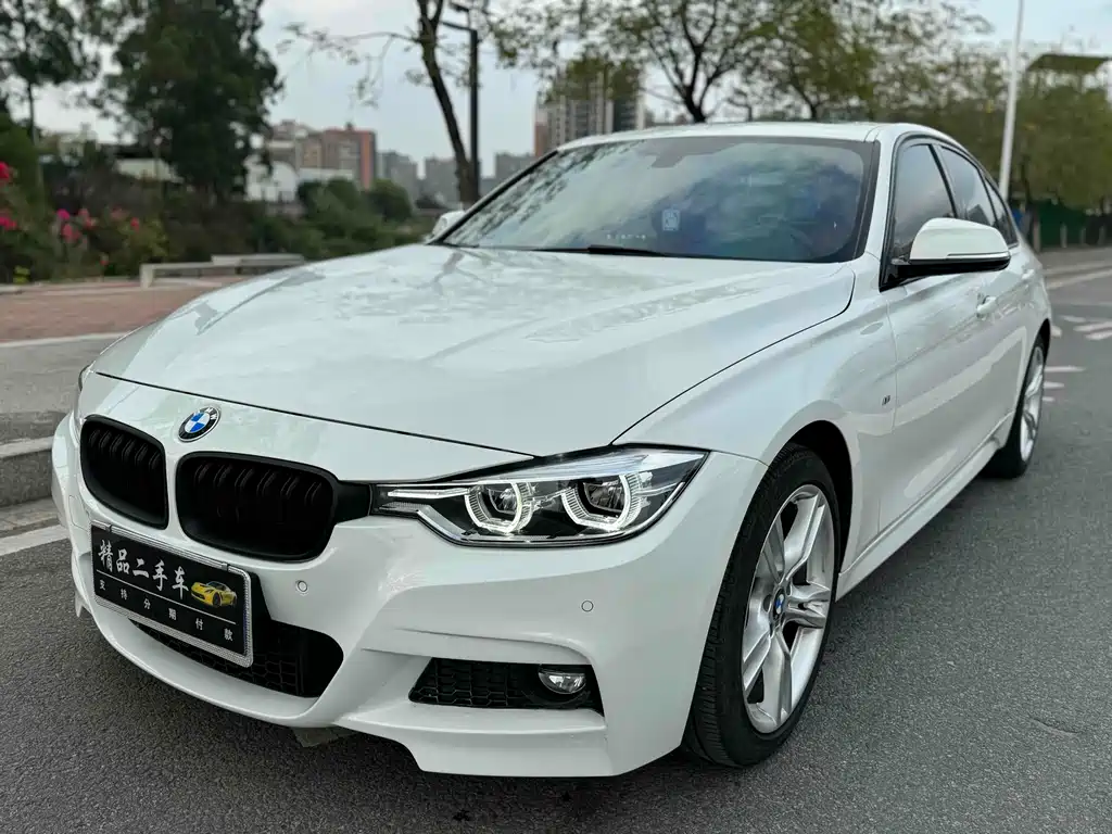 BMW 3 Series 2017 — фото 1