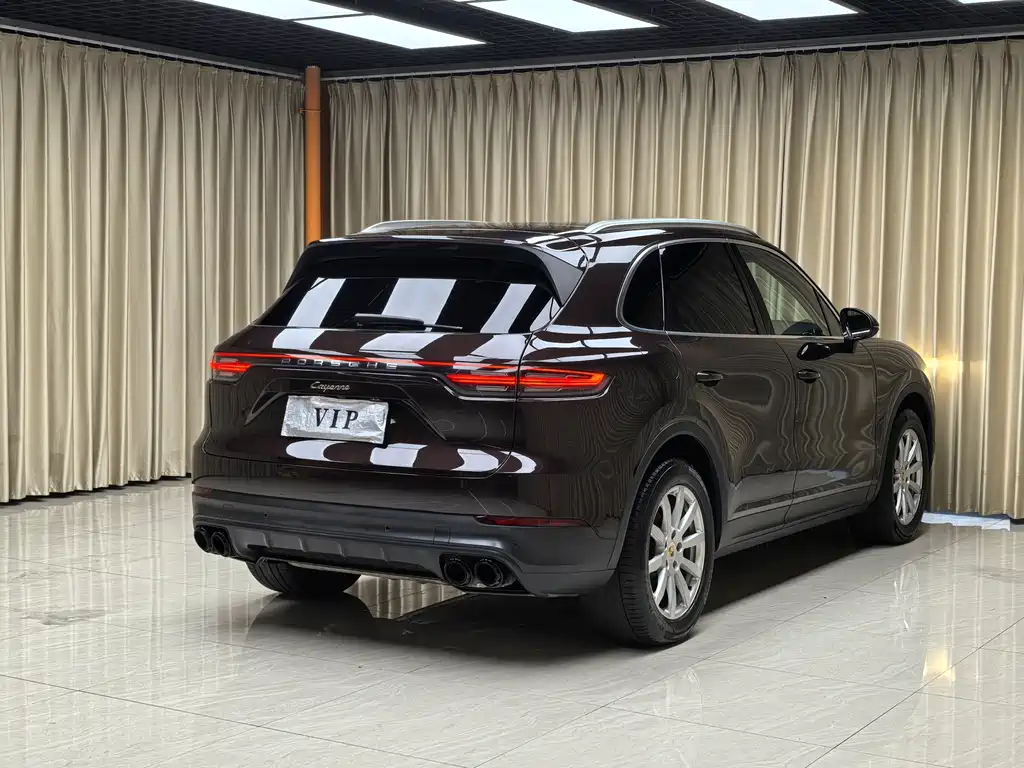 Porsche Cayenne 2019 — фото 14