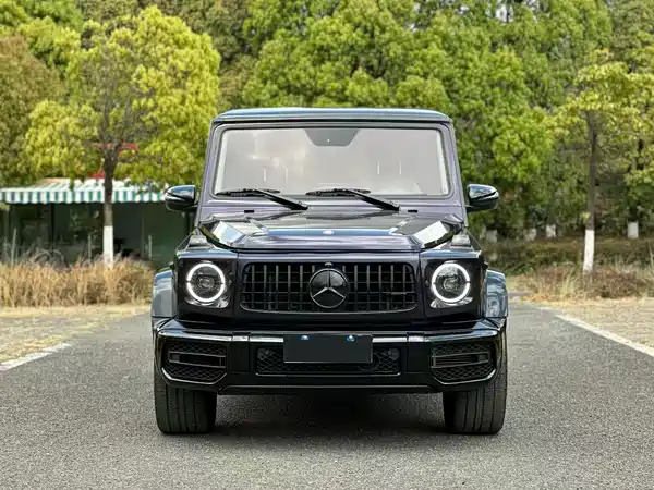 Mercedes-Benz G-Class 2017