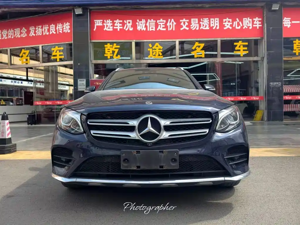 Mercedes-Benz GLC 2017 — фото 2
