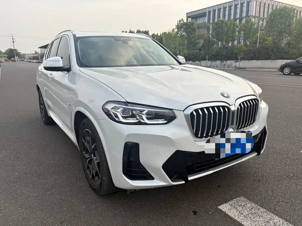BMW X3 2022 — фото 3