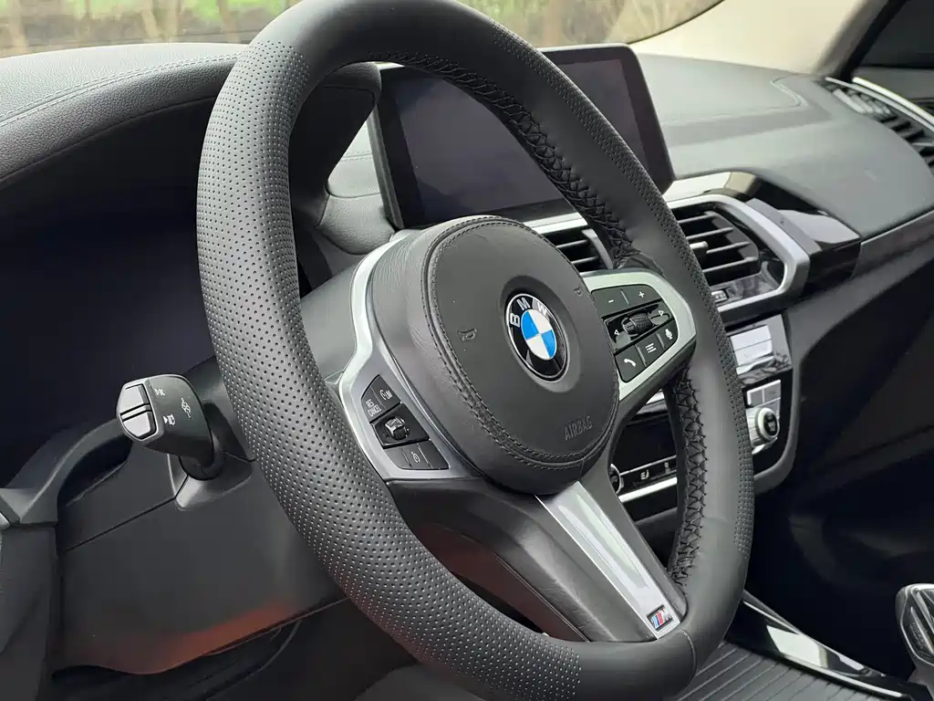 BMW X3 2021 — фото 19