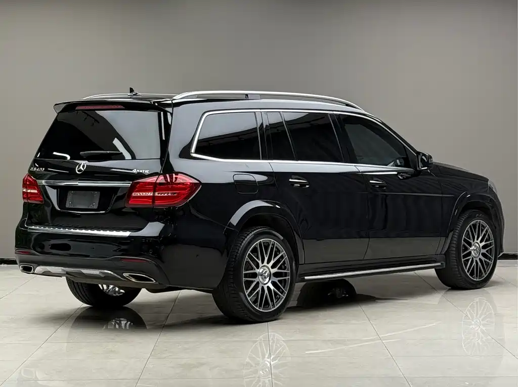 Mercedes-Benz GLS 2018 — фото 2
