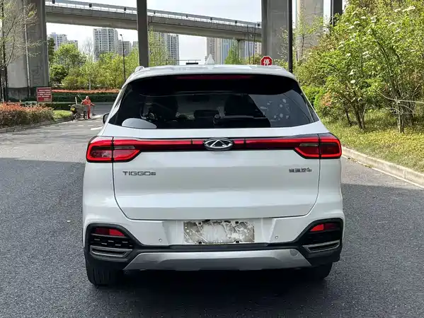 Chery Tiggo 8 2018