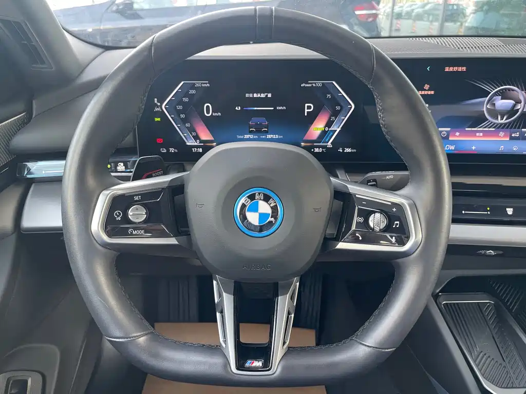 BMW i5 2024 — фото 12