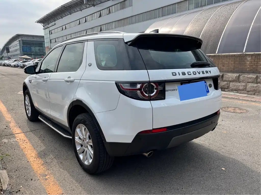Land Rover Discovery Sport 2018 — фото 6