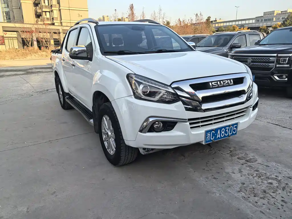 Isuzu D-MAX 2020 — фото 3