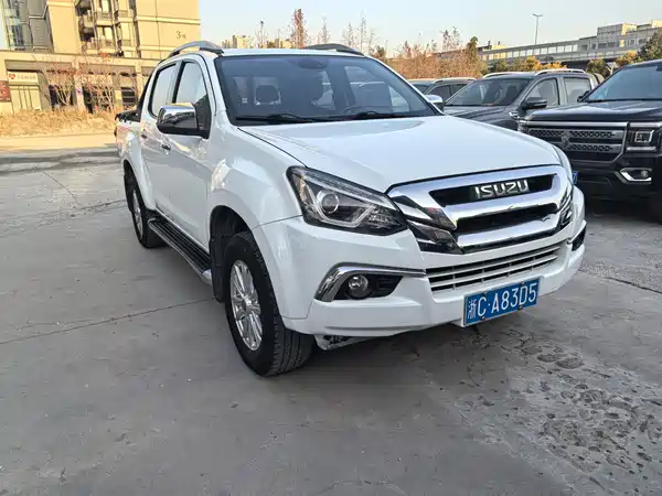 Isuzu D-MAX 2021