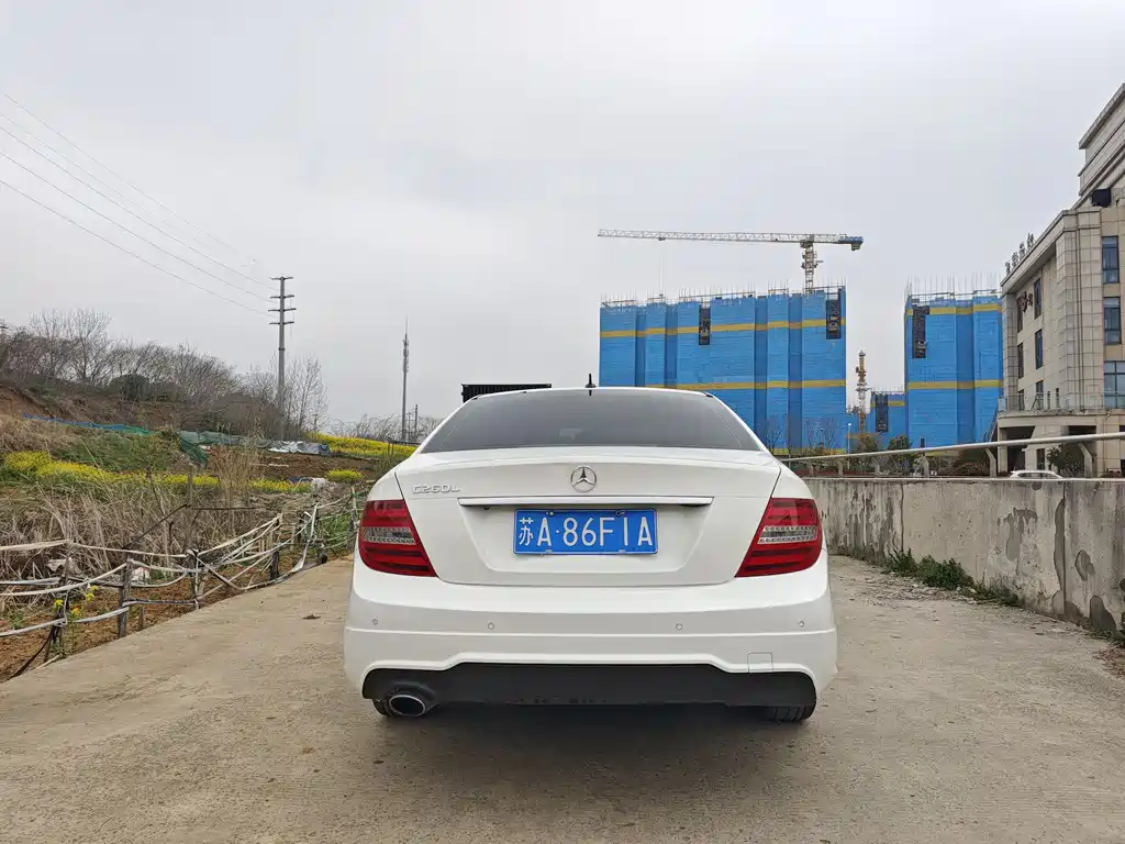 Mercedes-Benz C-Class 2014 — фото 17