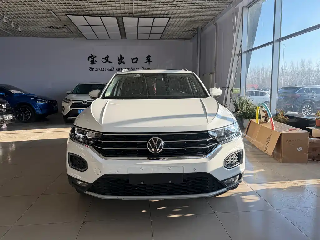 Volkswagen T-Roc 2022 — фото 2