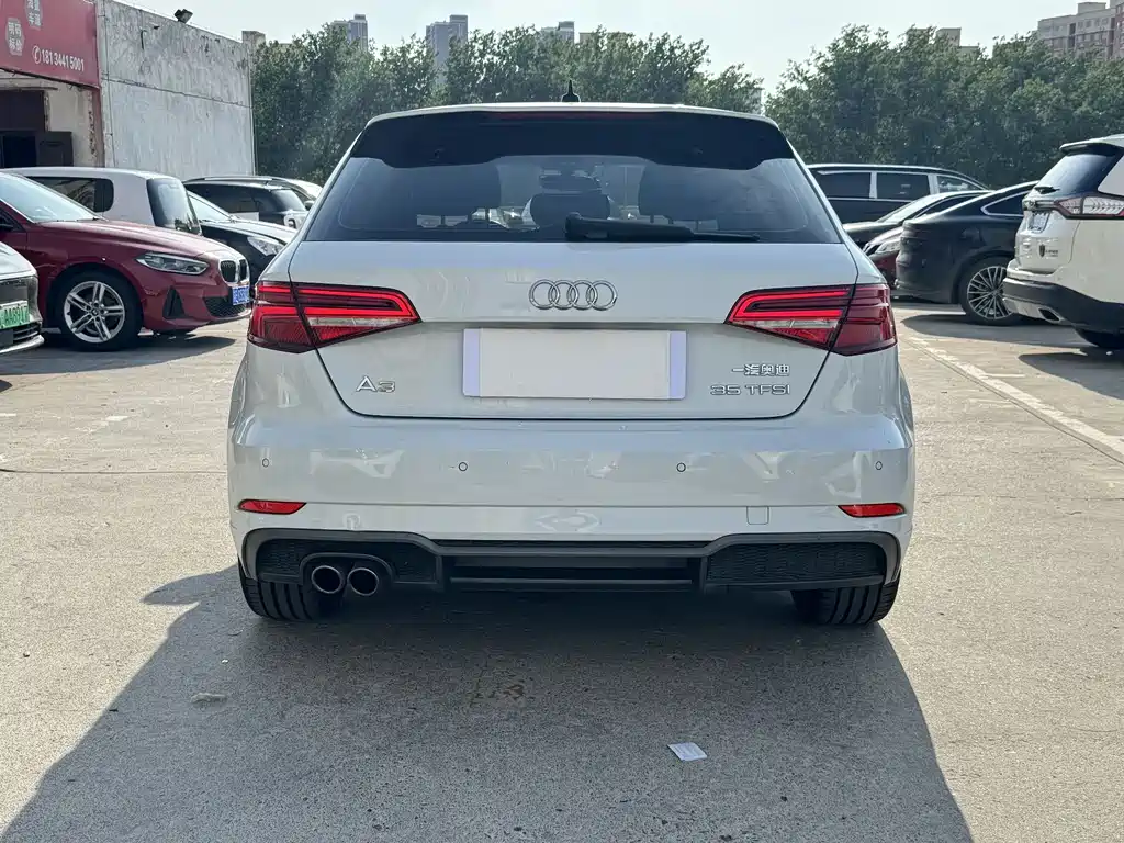 Audi A3 2019