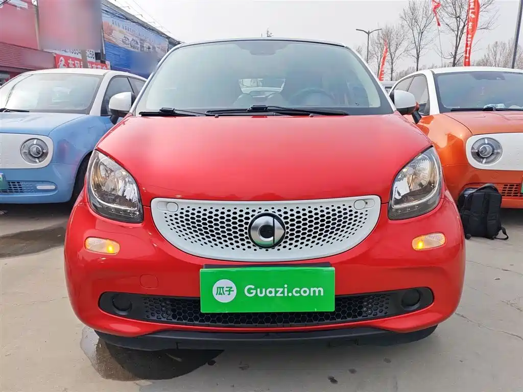 smart Forfour 2018 — фото 3
