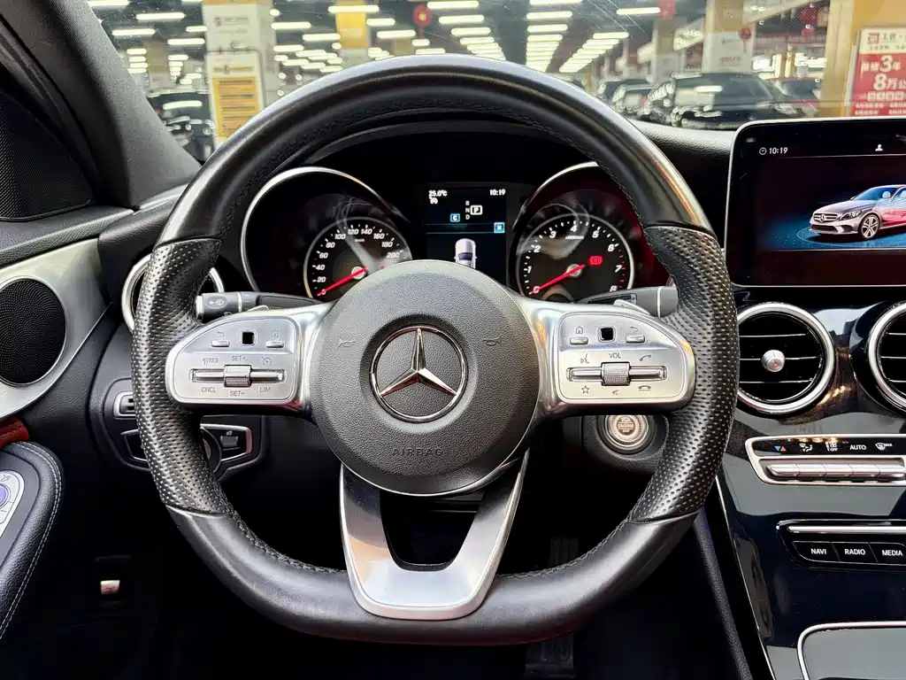 Mercedes-Benz C-Class 2019