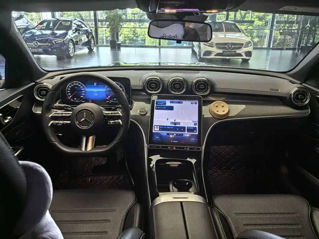 Mercedes-Benz C-Class 2022 — фото 15