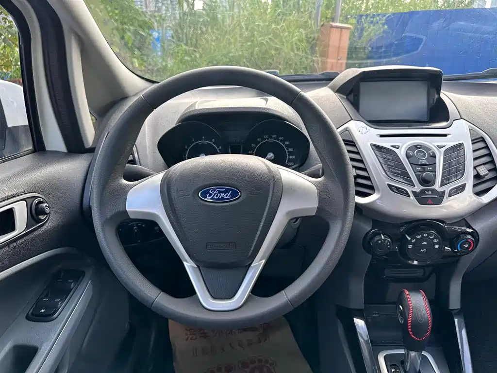 Ford Ecosport 2014 — фото 10