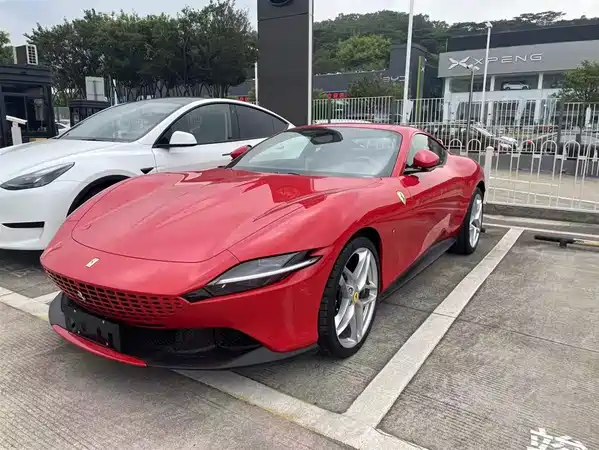 Ferrari Roma 2020