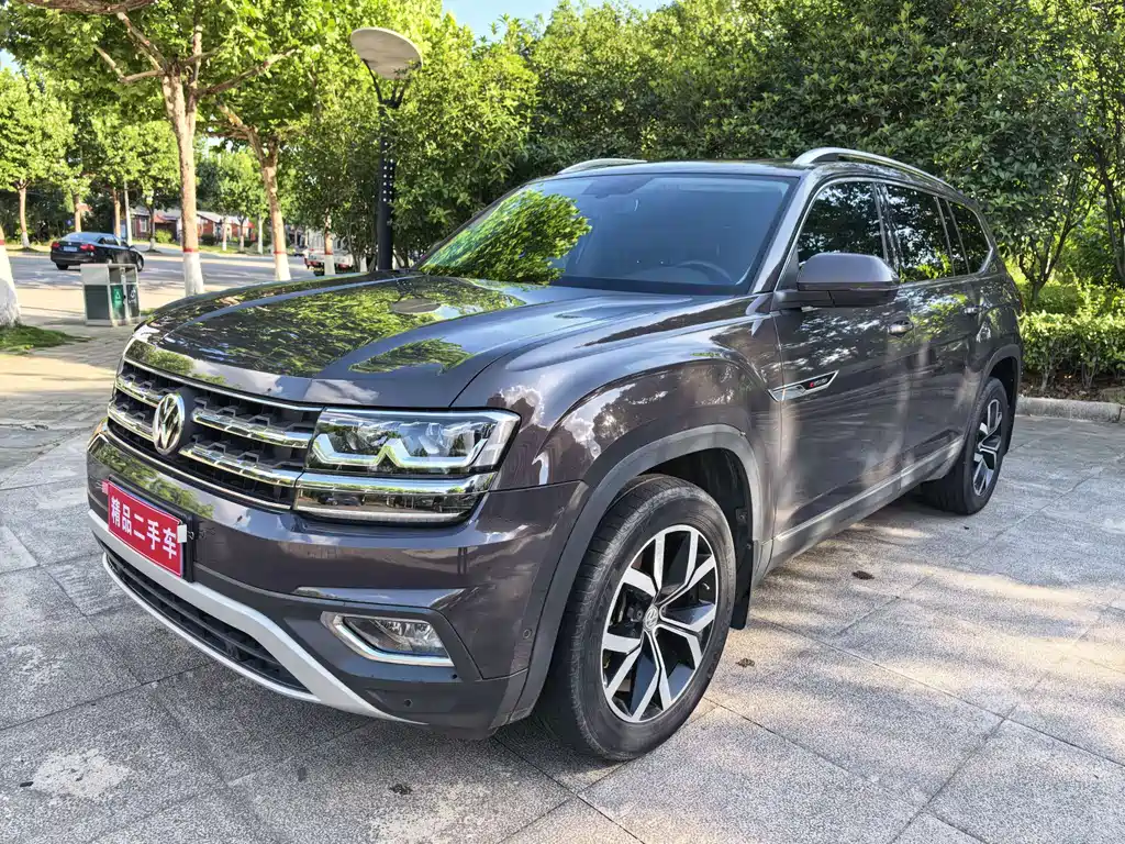 Volkswagen Teramont 2017