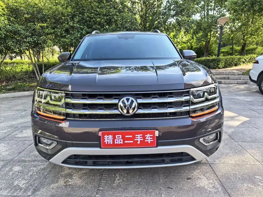 Volkswagen Teramont 2017