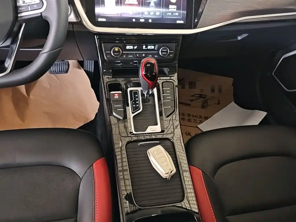 Geely Emgrand GS 2020 — фото 14