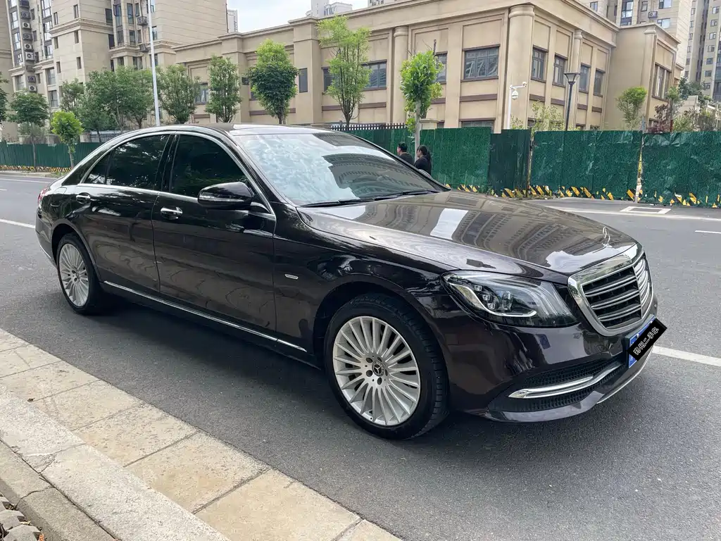 Mercedes-Benz S-Class 2020 — фото 3