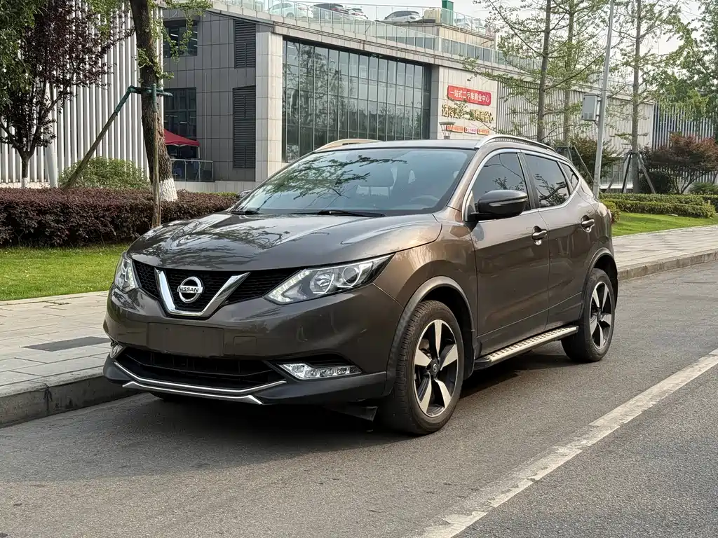 Nissan Qashqai 2019 — фото 1