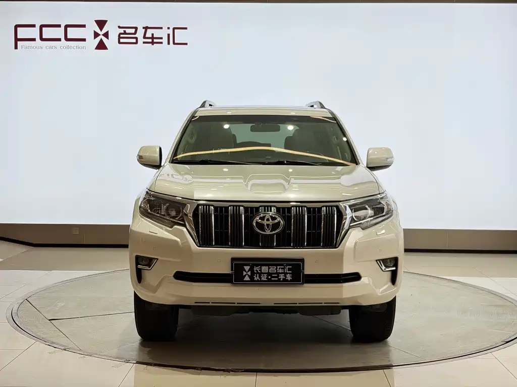 Toyota Prado 2018 — фото 2