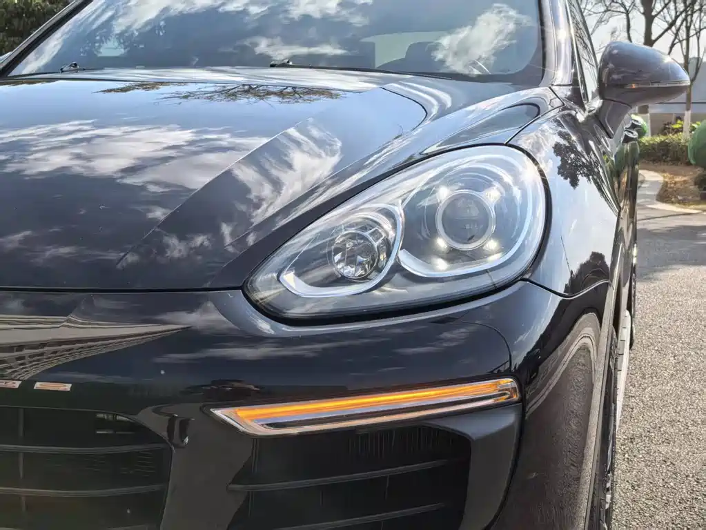 Porsche Cayenne 2017 — фото 15