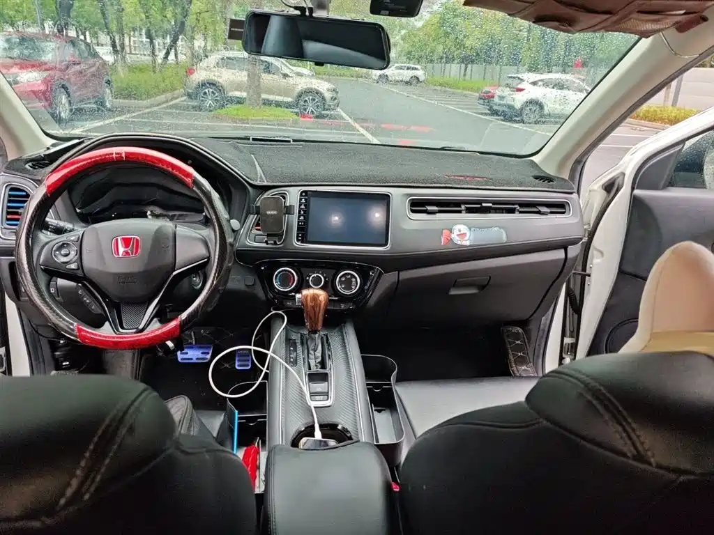 Honda Vezel 2019 — фото 13