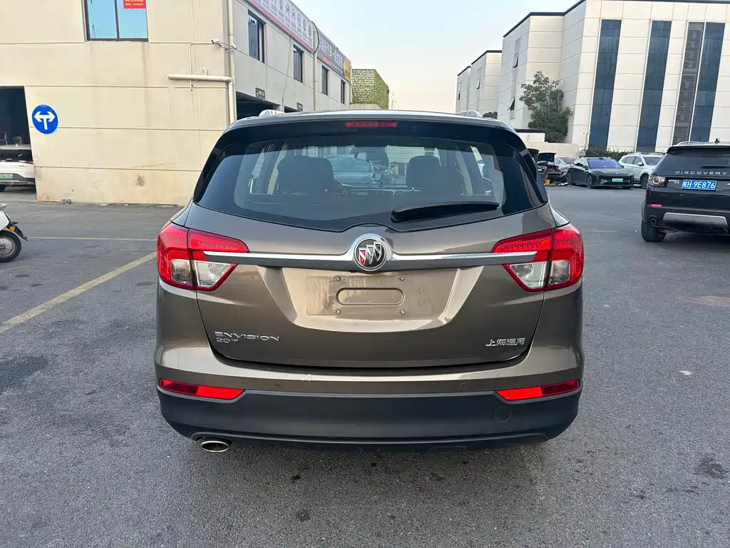 Buick Envision Plus 2016 — фото 16