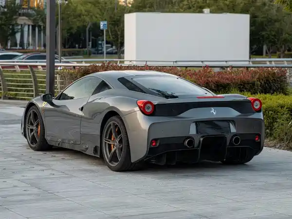 Ferrari 458 2014