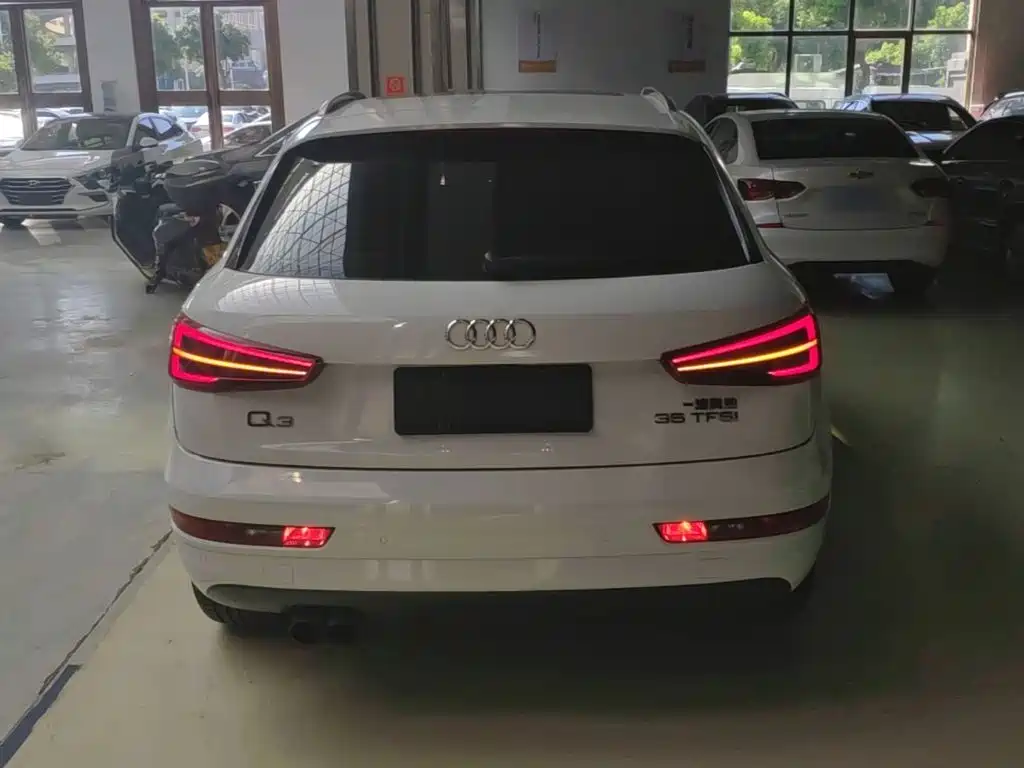 Audi Q3 2018