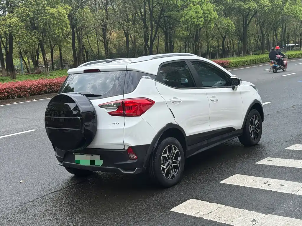 BYD Yuan Pro 2022