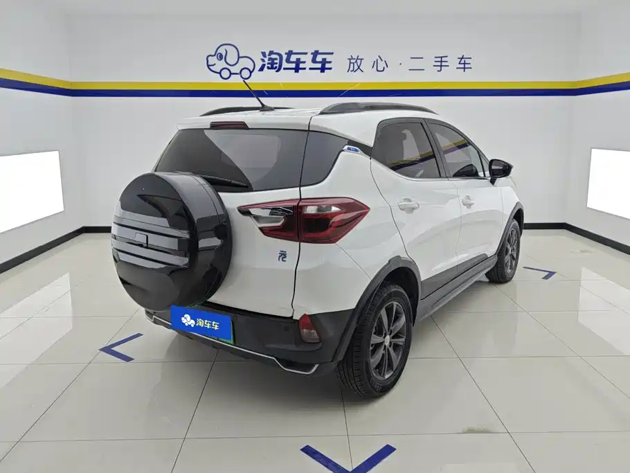 BYD Yuan EV 2019