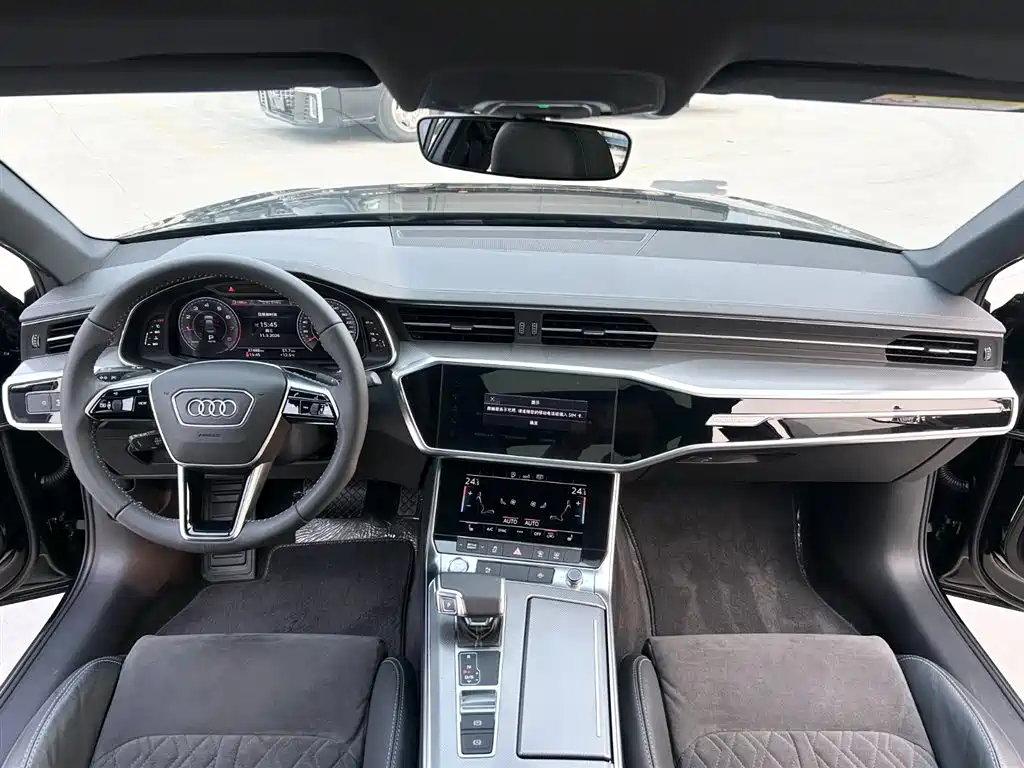 Audi A6L 2020 — фото 10