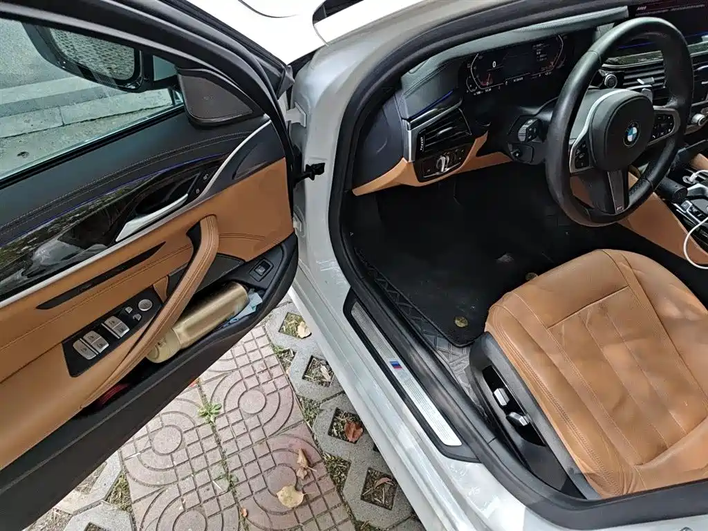 BMW 5 Series 2020 — фото 17