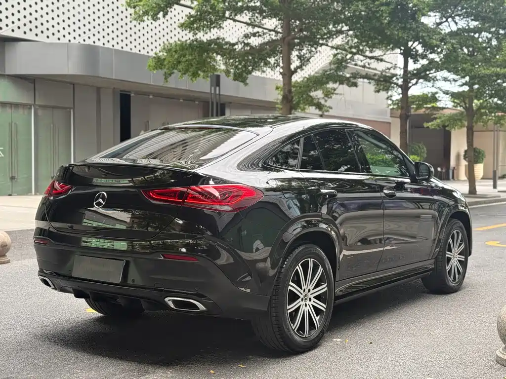 Mercedes-Benz GLE Coupe 2021