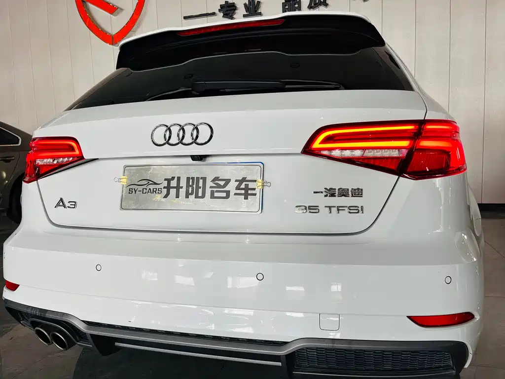 Audi A3 2019