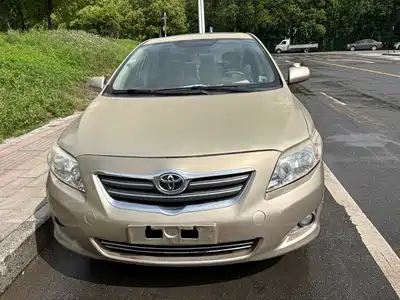 Toyota Corolla 2009