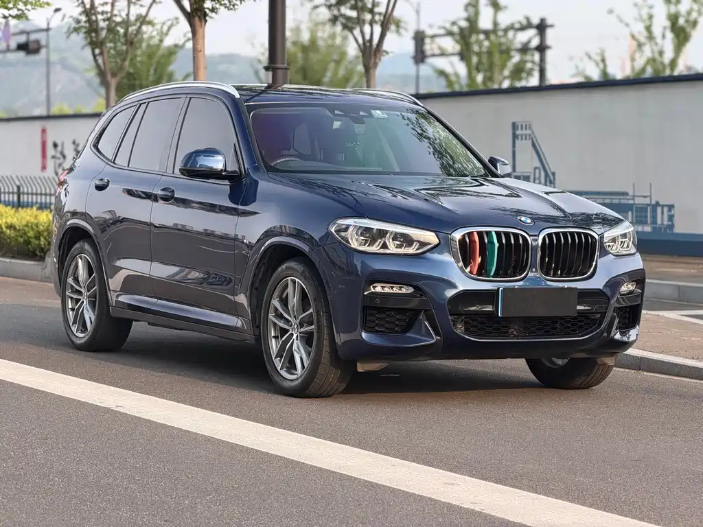 BMW X3 2019 — фото 3