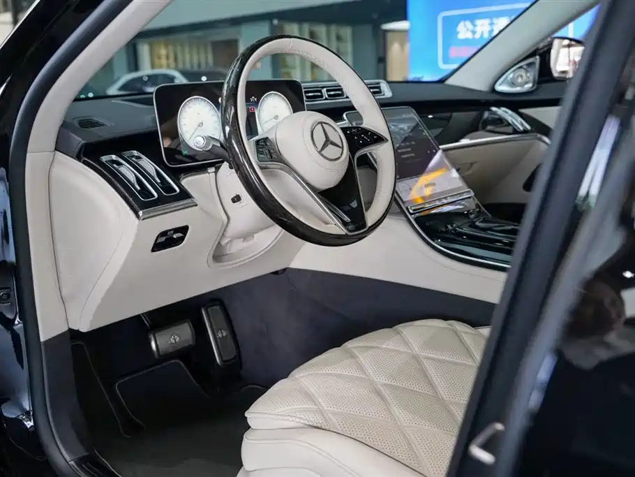 Mercedes-Benz S-Class 2024 — фото 2
