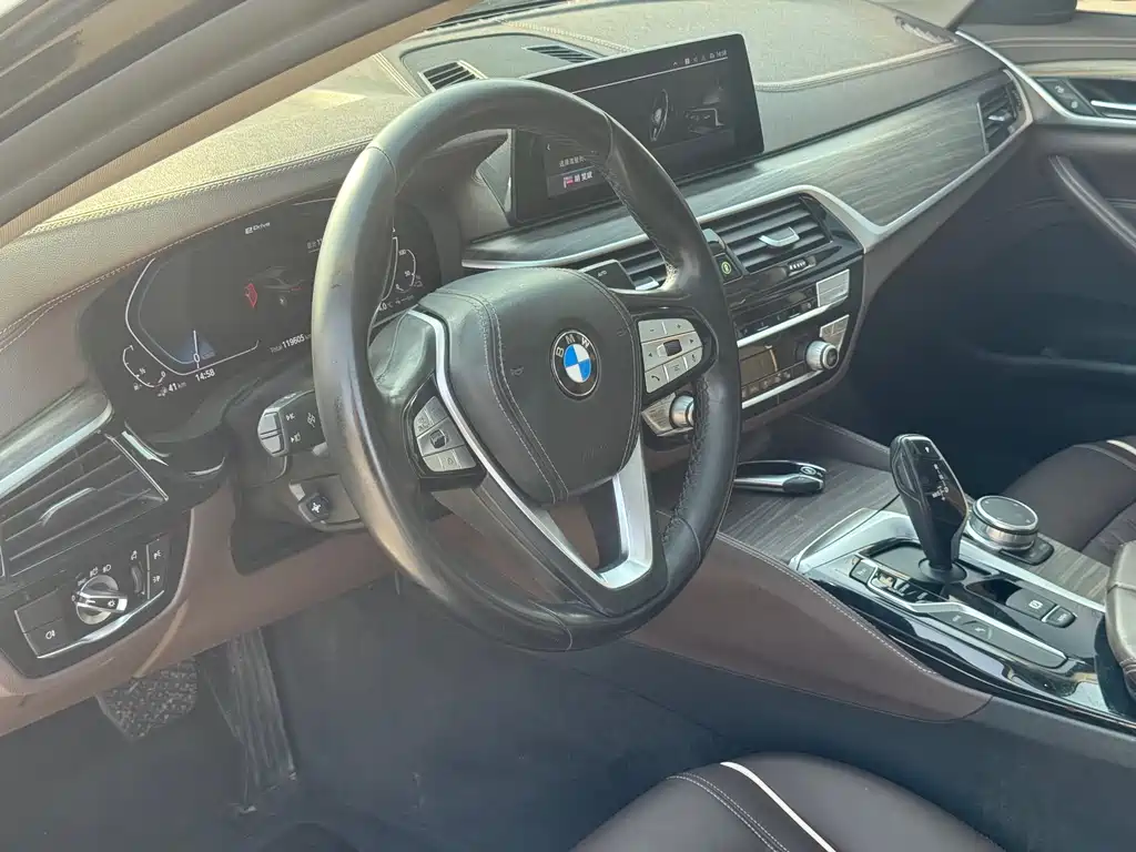 BMW 5 Series New Energy 2019 — фото 7