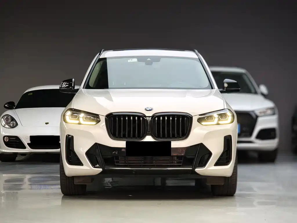 BMW X3 2022 — фото 2
