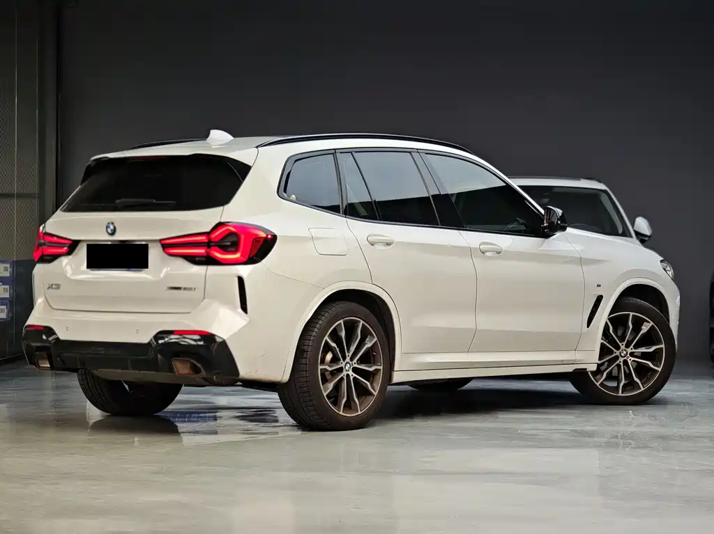 BMW X3 2022 — фото 5