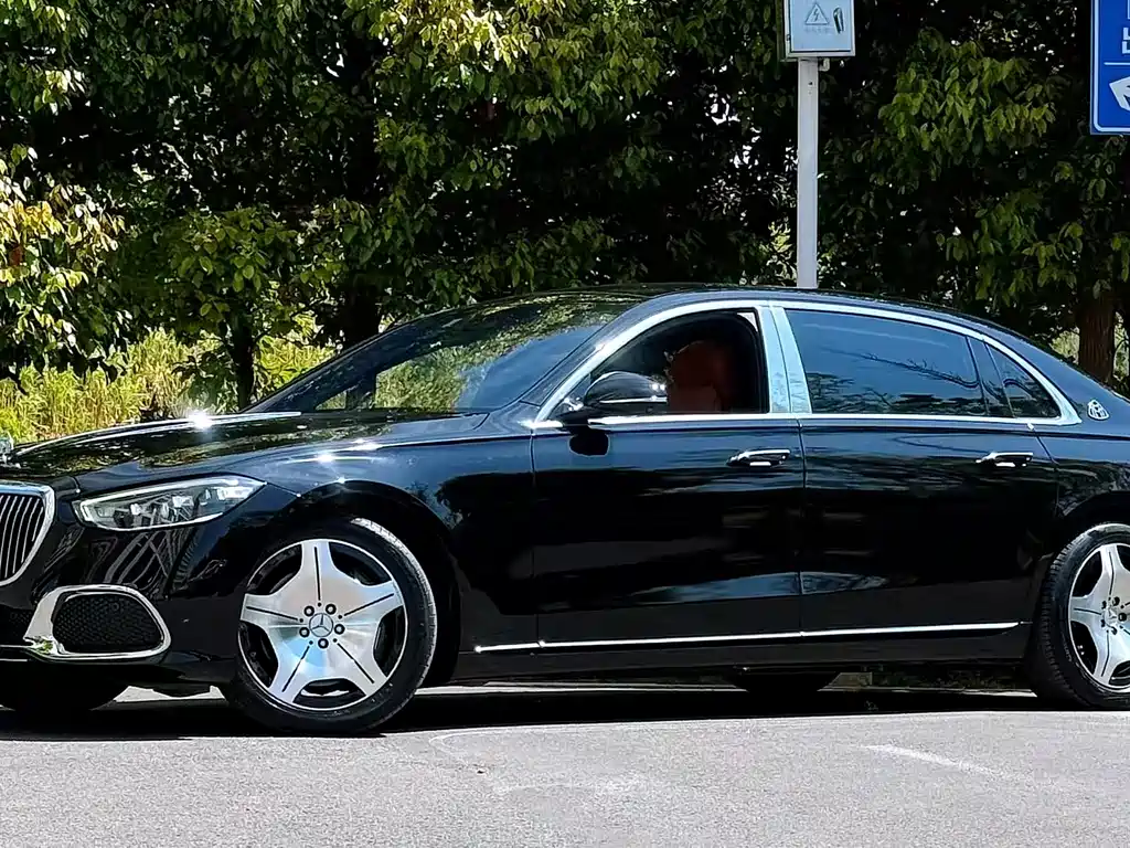 Mercedes-Benz S-Class 2022 — фото 3
