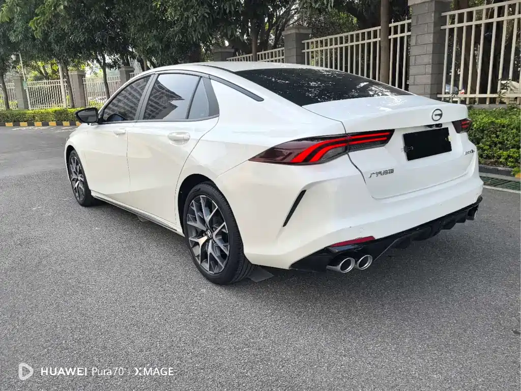 GAC Motor Shadow Leopard 2021 — фото 21